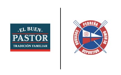 Patrocinio Club de remo Pedreña y El Buen Pastor